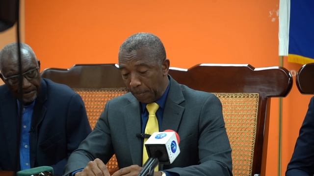 DLP Press Conference 25th April 2024