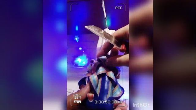 процесс создания свечи