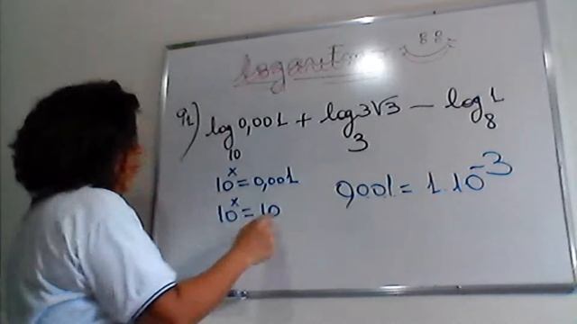 1 ETIM - correção - exercícios log