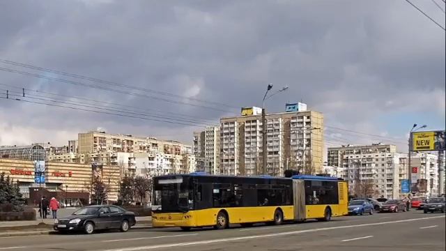 Киев 31 троллейбус