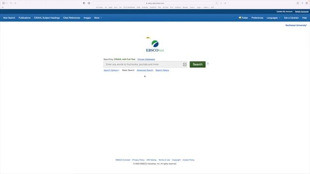 Evidence-Based Research & PICO