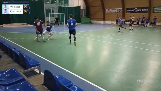 ФК Катет - Кристалл-Элемаш