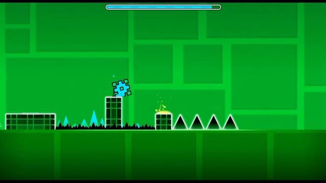 сегодня я буду проходить третий level в Geometry dash пишите ребят другие левлы буду проходить!