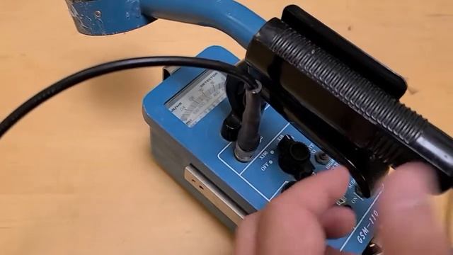 Radio Meter detector