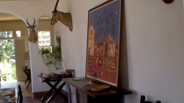 Dining Room Hemingway house    Finca Vigia   havana Cuba   La Habana