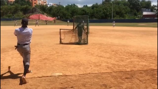 Robert Deveaux Posicion CF Edad/20