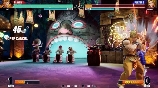 KoF XV: Ryo Sakazaki combo video