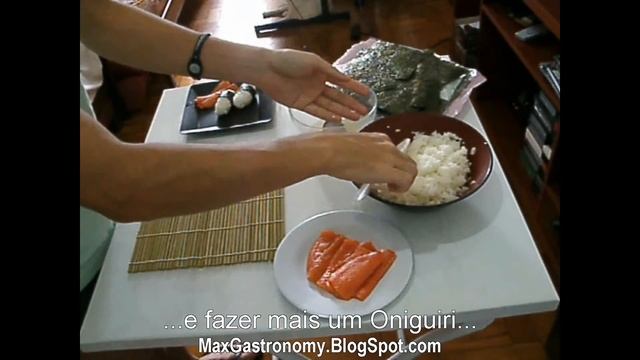 Sushi Types - Tipos de Sushi