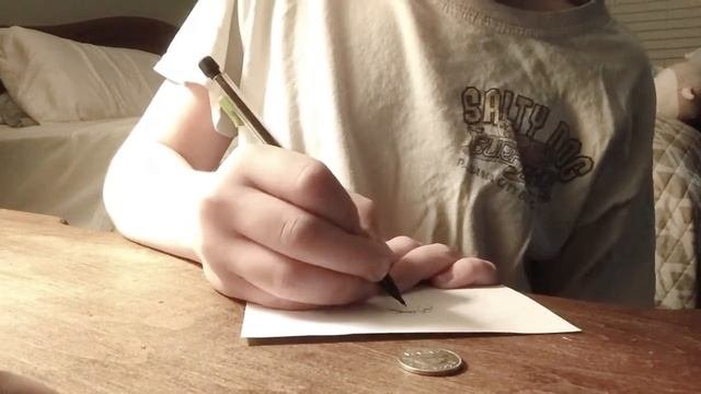 Drawing A 5 Cent Canadian Coin