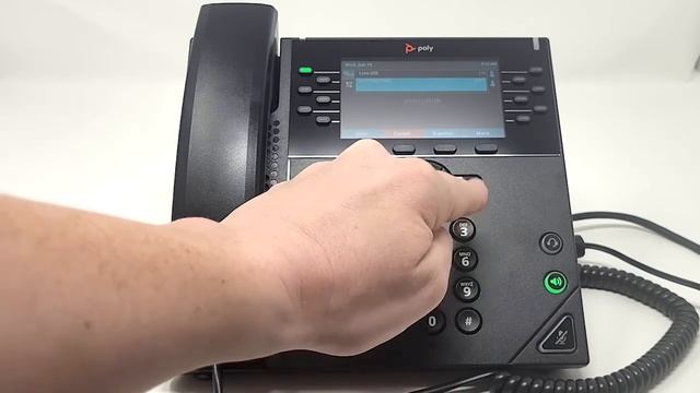Poly VVX450 Phone Tutorial - Conference Calling