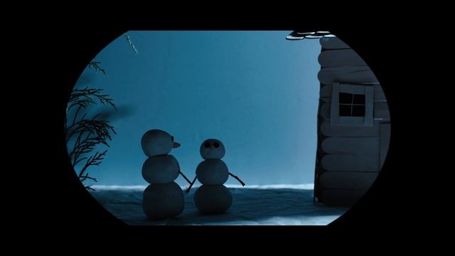 Snowman NIKA-Nikol Stefanova(OFFICIAL 4K Animated VIDEO).Снежен човек НИКА-Никол Стефанова (4К)cove