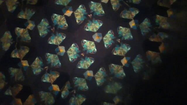 "Unity in Dispersion" by JLP - A Polarized Light Kaleidoscope