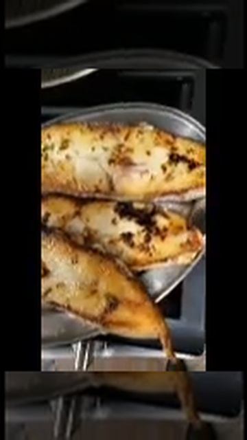 Halibut Dinner!!! #seared #halibut #fishrecipes #fishdinner #garlic #dinnerrecipe #foodshorts  #eas