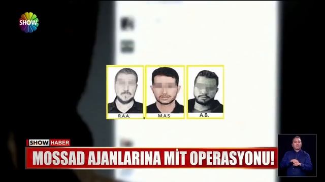 MİT'ten MOSSAD'a operasyon!