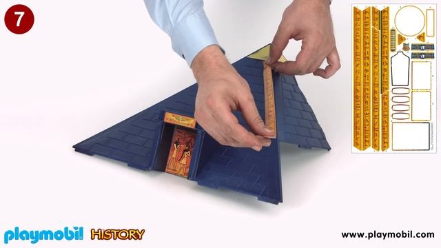 PLAYMOBIL Instruction - Pharaoh's Pyramid (5386)