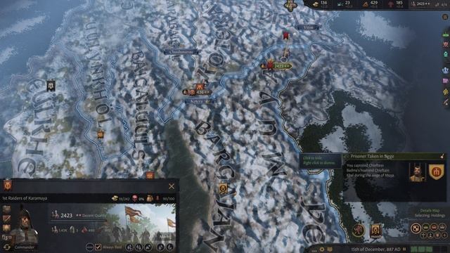 Crusader Kings III | Mongol Horde | Episode 04