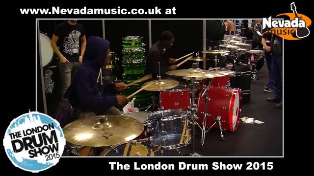 London Drum Show 2015 - Quick tour and coming soon...