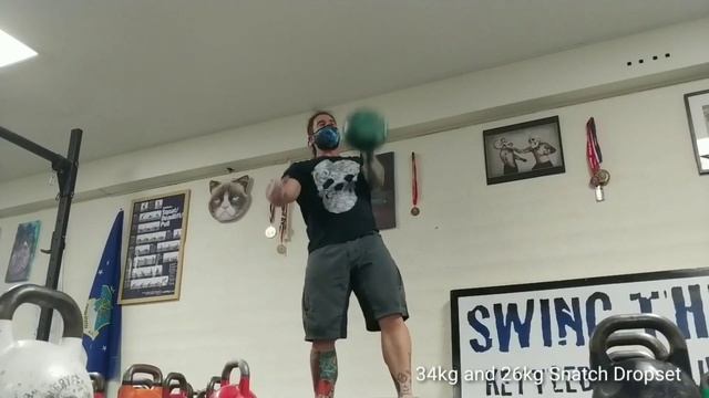 "The Priming Factor" Kettlebell Snatch WORKOUT : Great for Snatch and Long Cycle