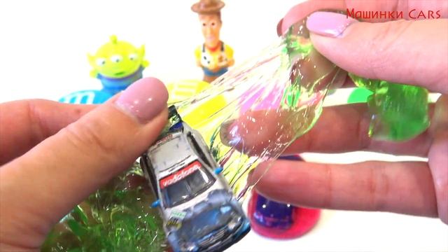 Cars for kids: Mater and Acer