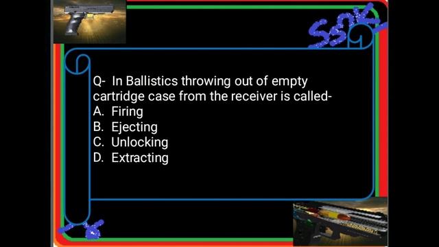 FORENSIC BALLISTICS PART 14