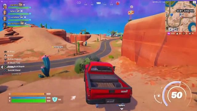 Fortnite  🔴LİVE🔴
PS5 120 hz