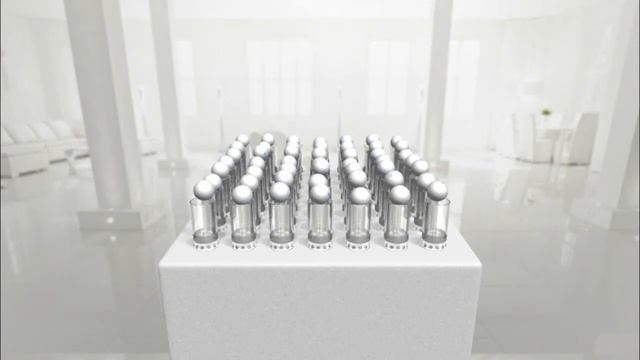 kinetic concept drawing (CGI): ping-pong