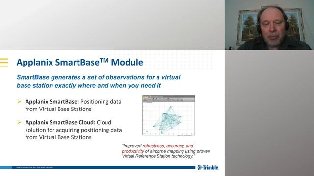 New Advancements in Technology - Applanix Direct Georeferencing - Technology Update