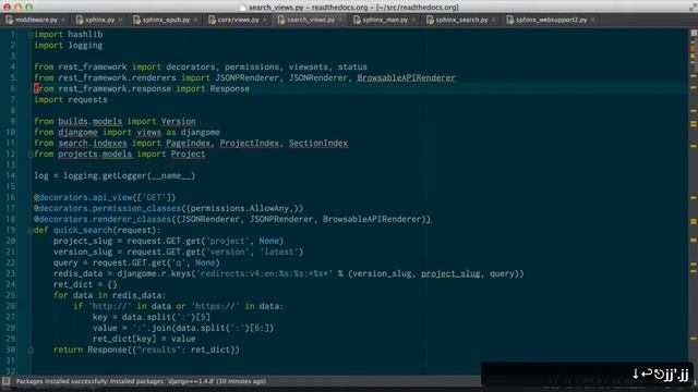 Jumping to Open and Recent Files in PyCharm