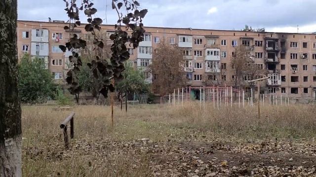 Угледар 20.09.2022 г. р-н Центрального рынка, "Квадрат"