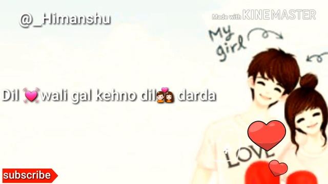 Haaye😍 ni haaye nakhra tera ni❤    Himanshu status  expert thakur