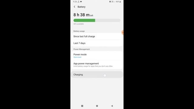 Samsung A03 How To Enable Fast Charging Setting