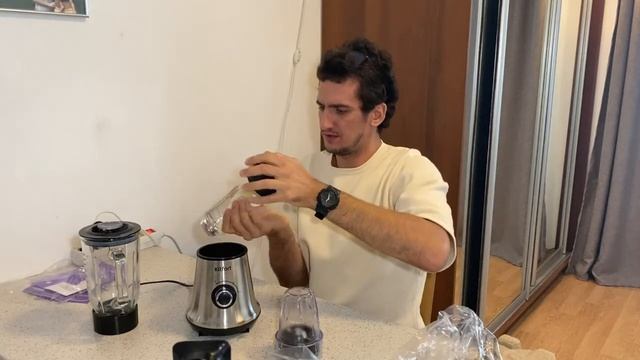 Обзор Блендера Kitfort KT-1312: Распаковка и вывод: Бюджетный и качественный