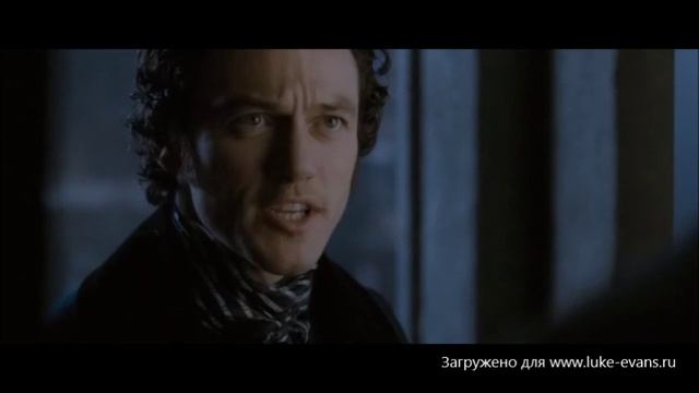 The Raven: Luke Evans