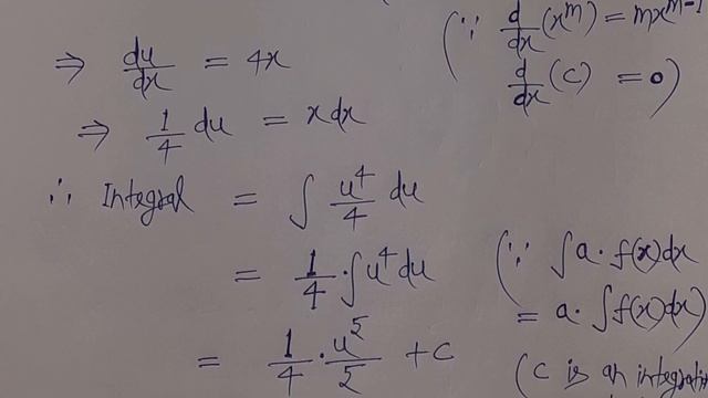 Integrate the following: ∫x (2x^2 + 6)^4 dx | Integral Calculus | MSG