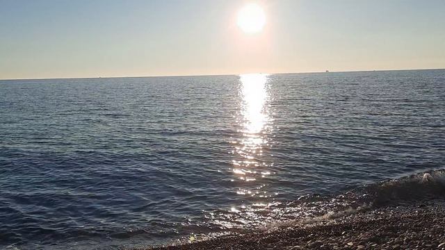 Черное море.Январь.