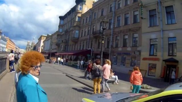 VLOG Прогулка по Питеру.  Семейный отдых.