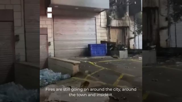 Israeli settlers destroy Palestinian homes in violent rampage | Al Jazeera Newsfeed