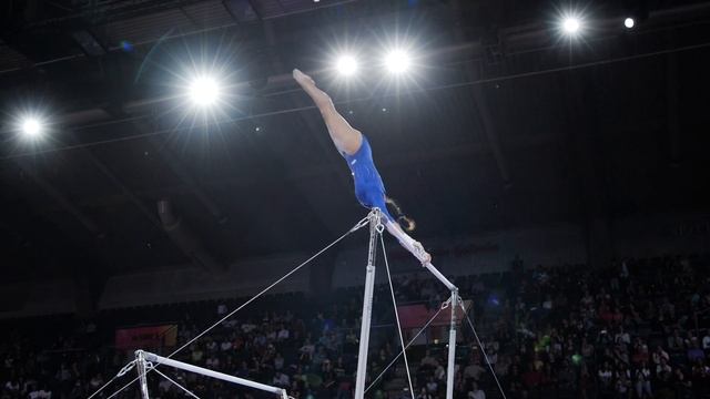 Sunisa Lee (USA) UB - 2019 World Championships - Podium Training