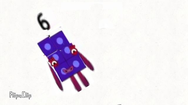 numberblocks band my version NUMBERBLOCKS 6