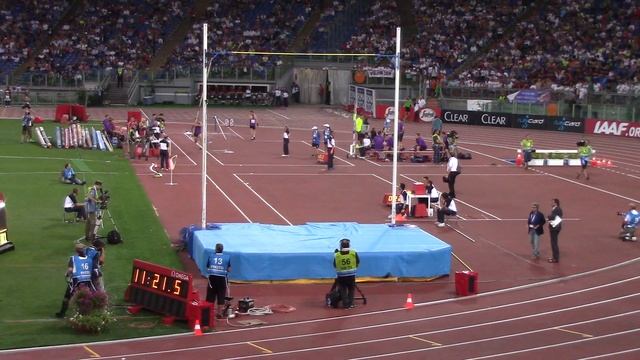 Golden Gala 2015 -  Pole vault - Thiago Braz da Silva 5,81 mt