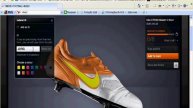 Editing Nike CTR 360 at nikeid