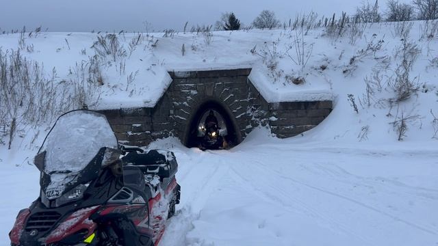 Пермь на Снегоходах через портал Aodes Brp Polaris Yamaha Stels