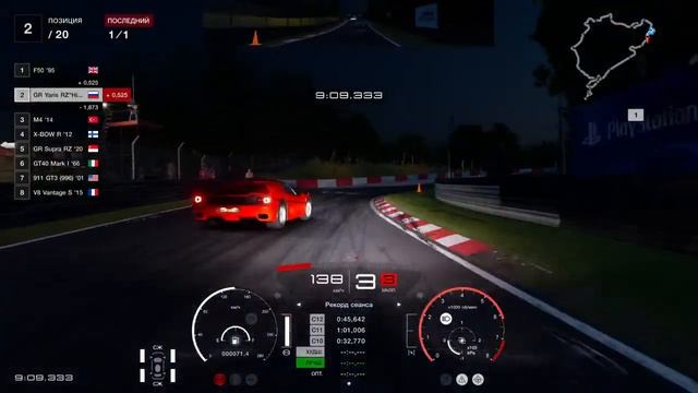 Прямой показ PS4 от mahoniapi