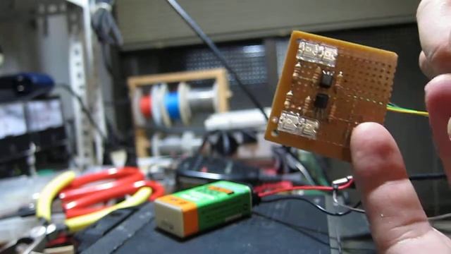 LED燈光模擬器 3.3V 9V MVI 1071