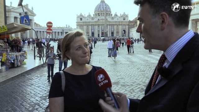 Saint John Henry Newman: Interview with Sally Axworthy MBE, Her Majesty's Ambassador to the Holy Se