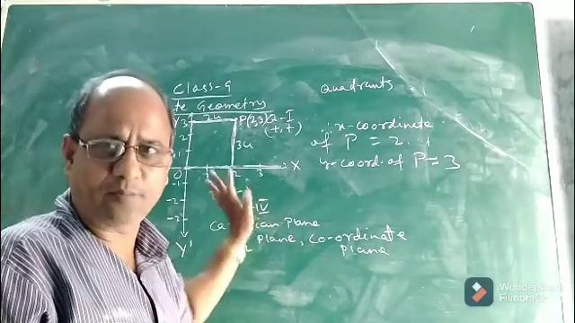 Coordinate Geometry ll Class-9 Mathsll