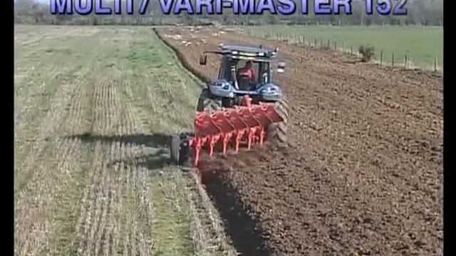 Плуг оборотний навіснийi KUHN master