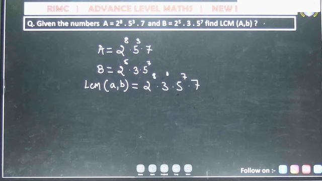 NEW PATTERN RIMC Advance Level Maths with #4 | CIRCLES  RIMC Maths | #rimc #education #maths