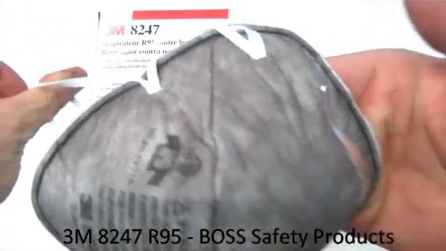 3M 8247 R95 Respirator