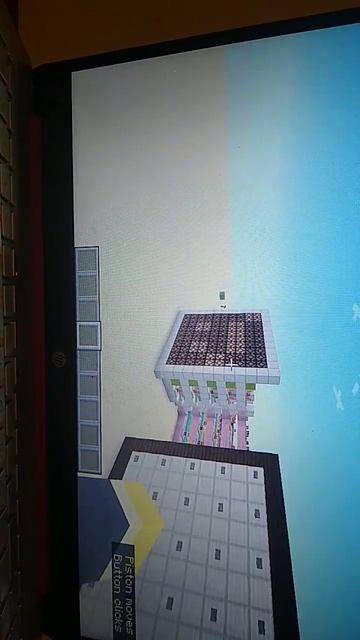 Minecraft Redstone Working paint program!!!